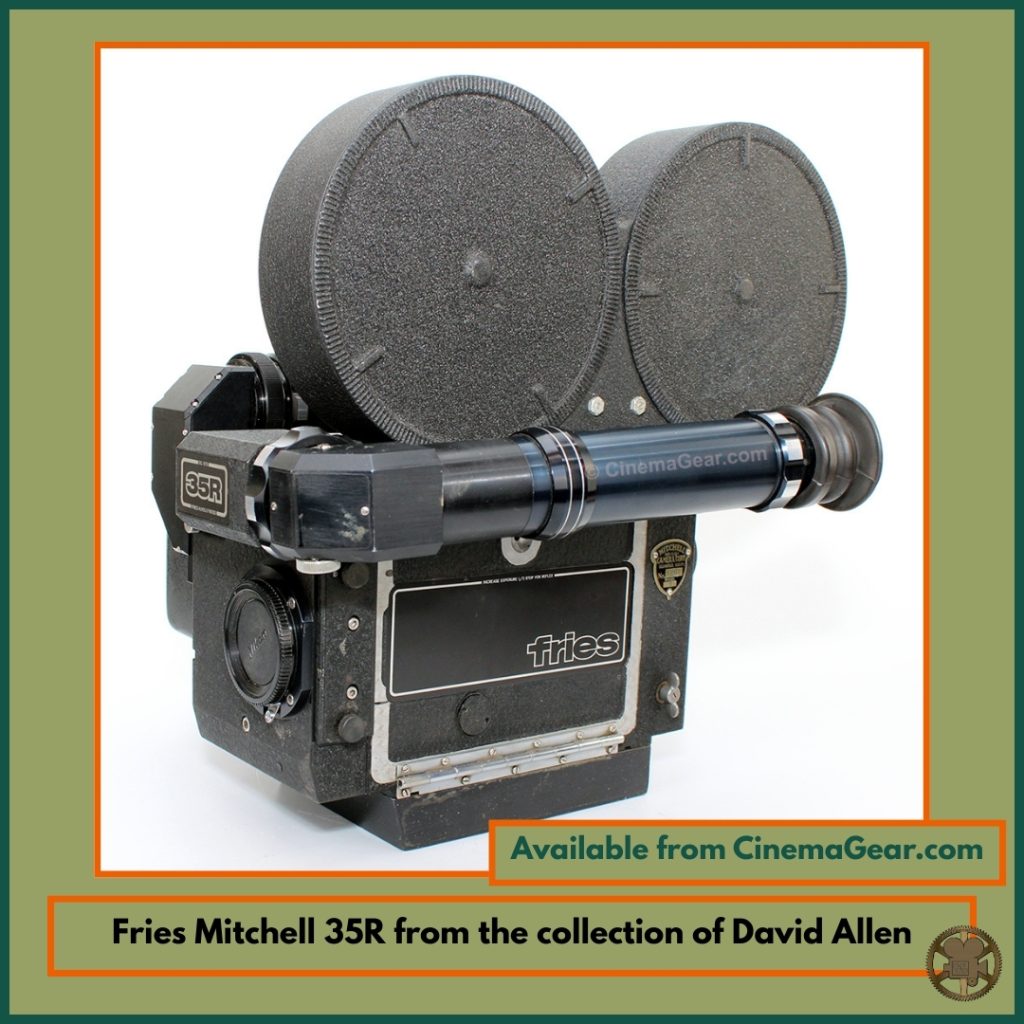 Fries Mitchell 35R sn. 1261 out of the studio of visual effects master David Allen
