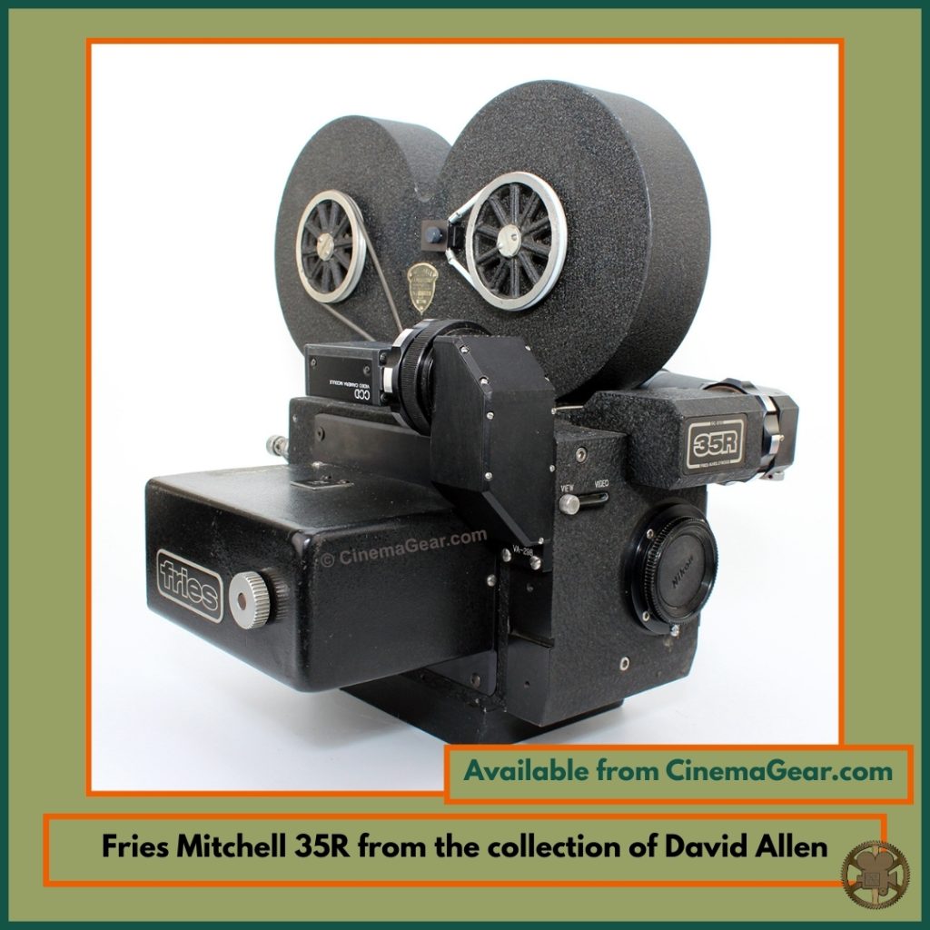 Fries Mitchell 35R sn. 1261 out of the studio of visual effects master David Allen