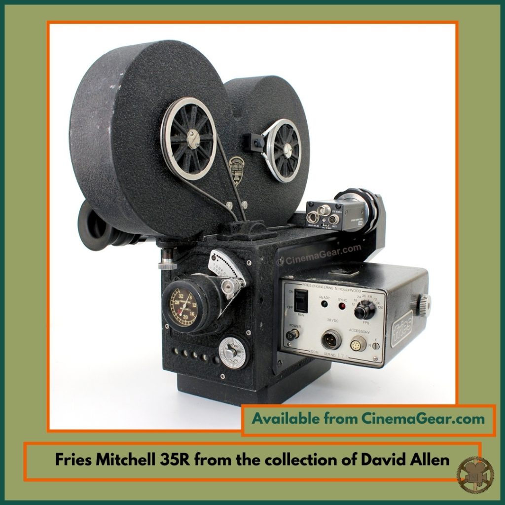 Fries Mitchell 35R sn. 1261 out of the studio of visual effects master David Allen