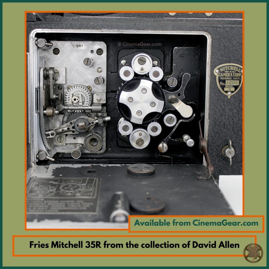 Fries Mitchell 35R sn. 1261 out of the studio of visual effects master David Allen