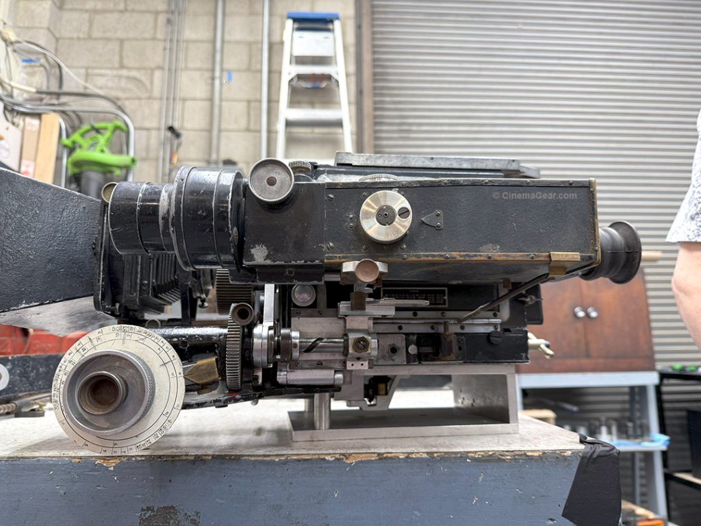 The spring now installed on the sidefinder