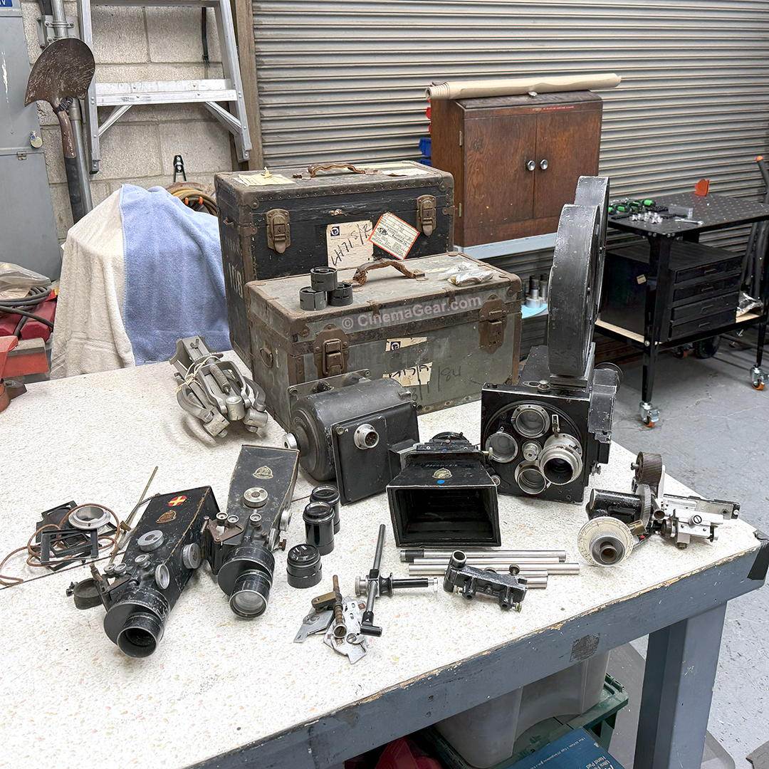Mitchell NC #184 Finds A New Home – CinemaGear — Blog