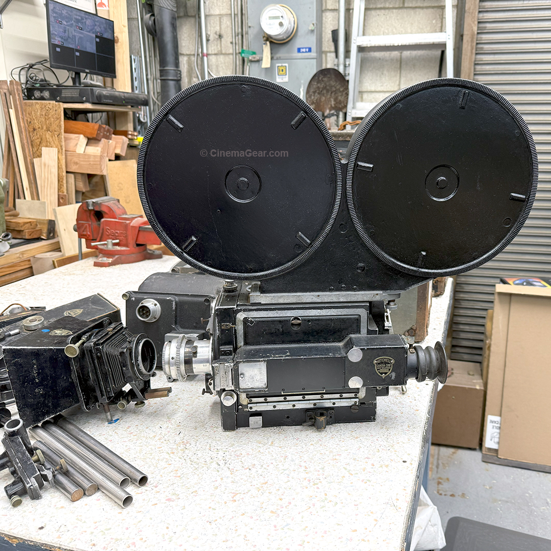 Mitchell NC 184: A Treasure Unearthed – CinemaGear — Blog