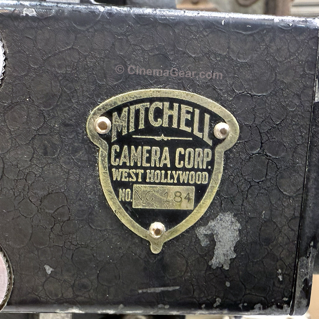 Mitchell NC 184: A Treasure Unearthed – CinemaGear — Blog