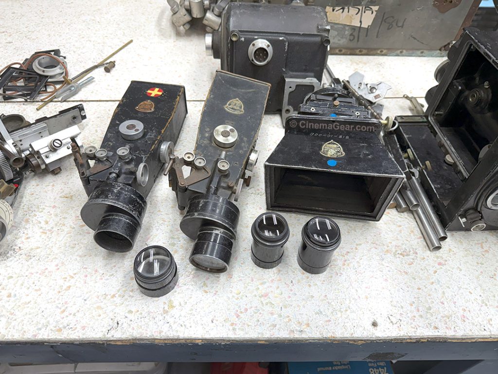 Accessories that arrived along with Mitchell NC #184