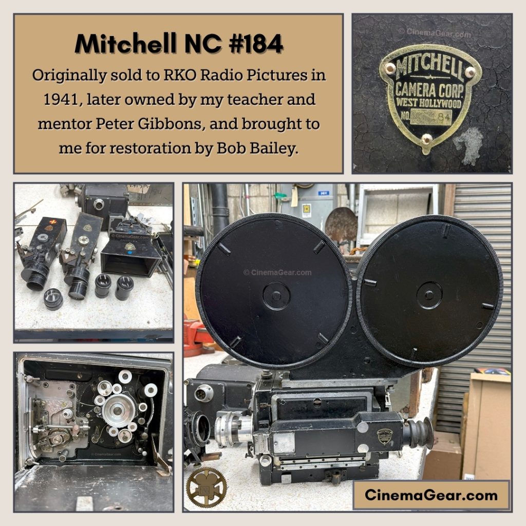 Mitchell NC camera number 184 unrestored