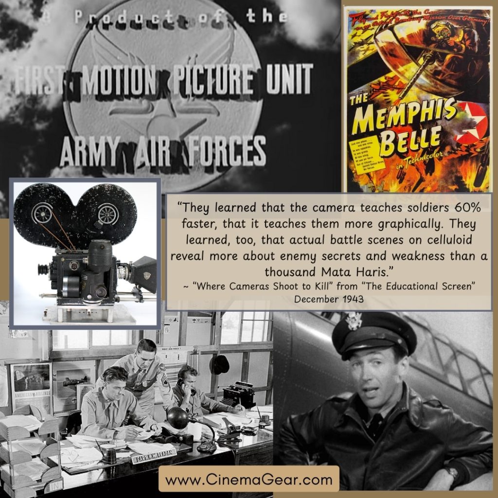 Mitchell NC camera, serial #239, out of the Army Air Forces First Motion Picture Unit (18th AAF Base Unit)