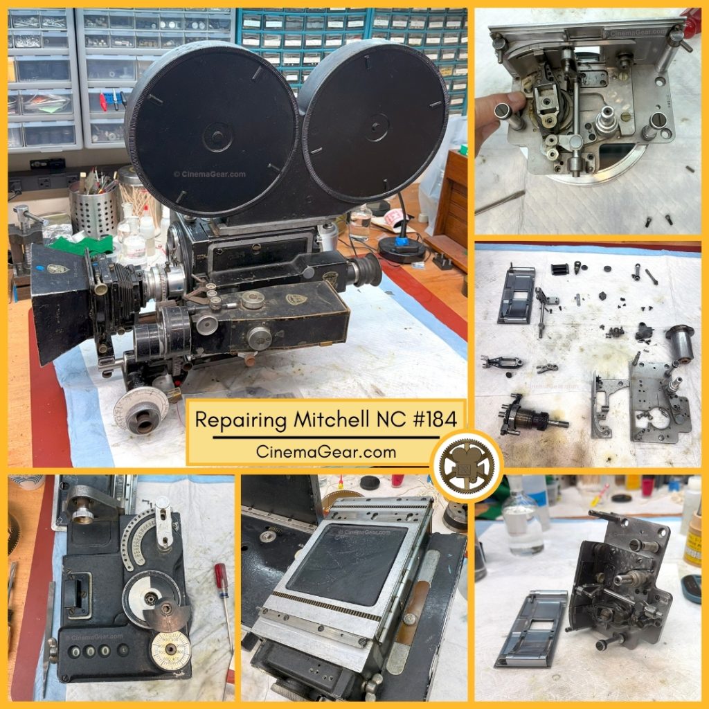 Repairing Mitchell NC #184