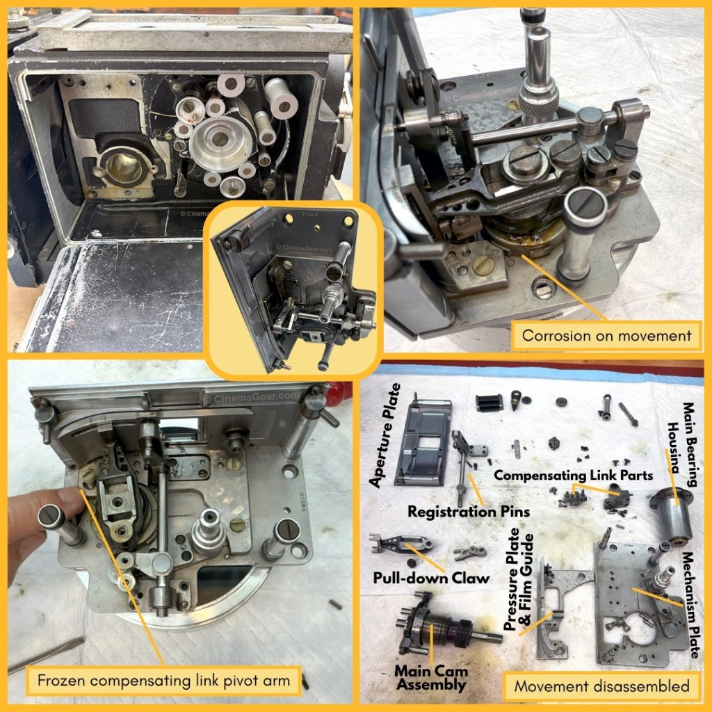 Repairing Mitchell NC #184