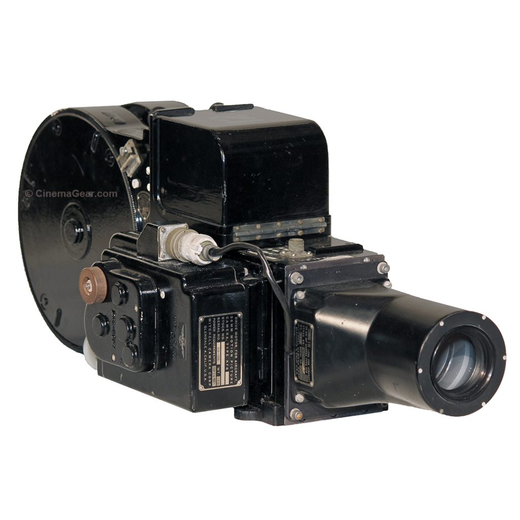 Mitchell KF-8 aircraft reconnaissance camera
