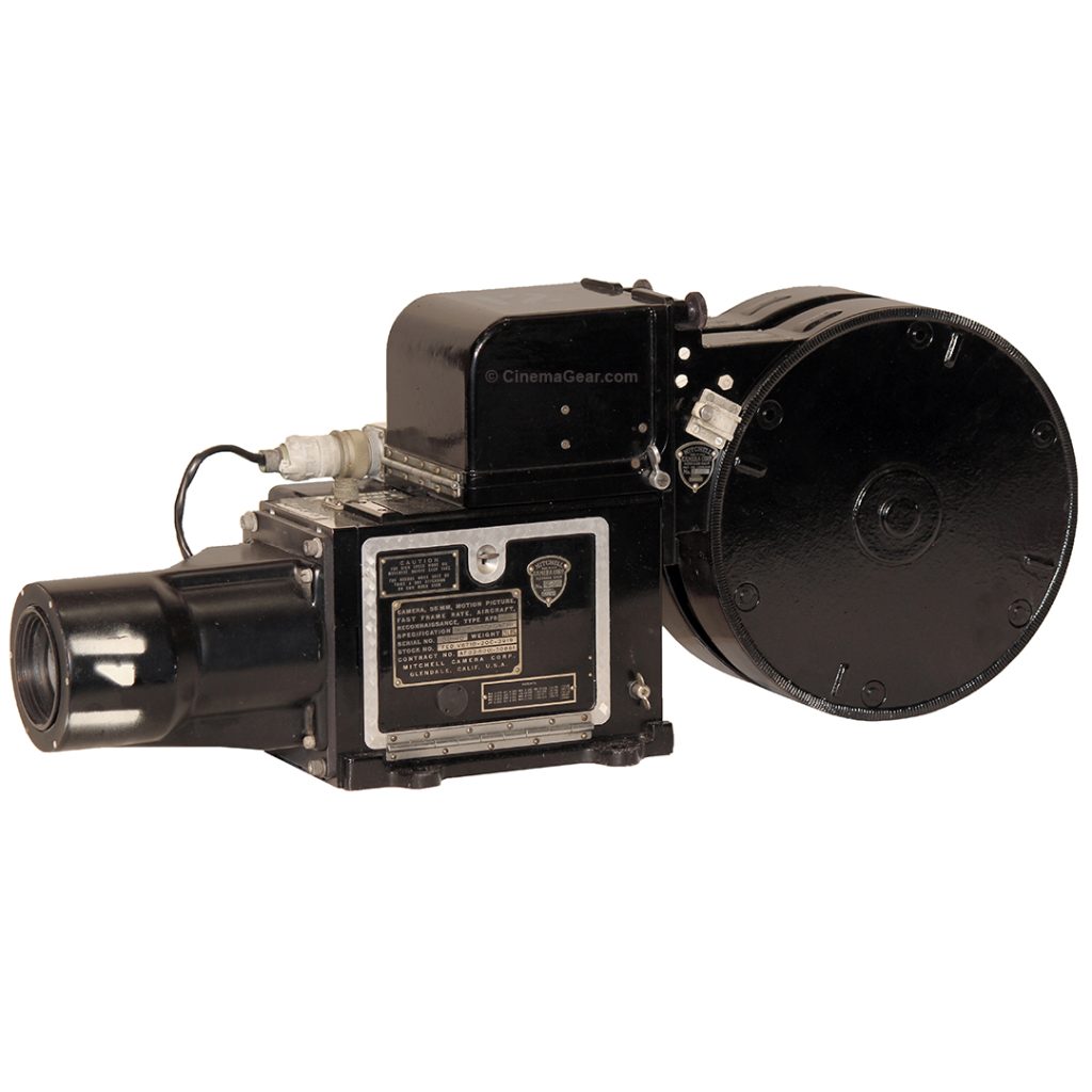 Mitchell KF-8 aircraft reconnaissance camera