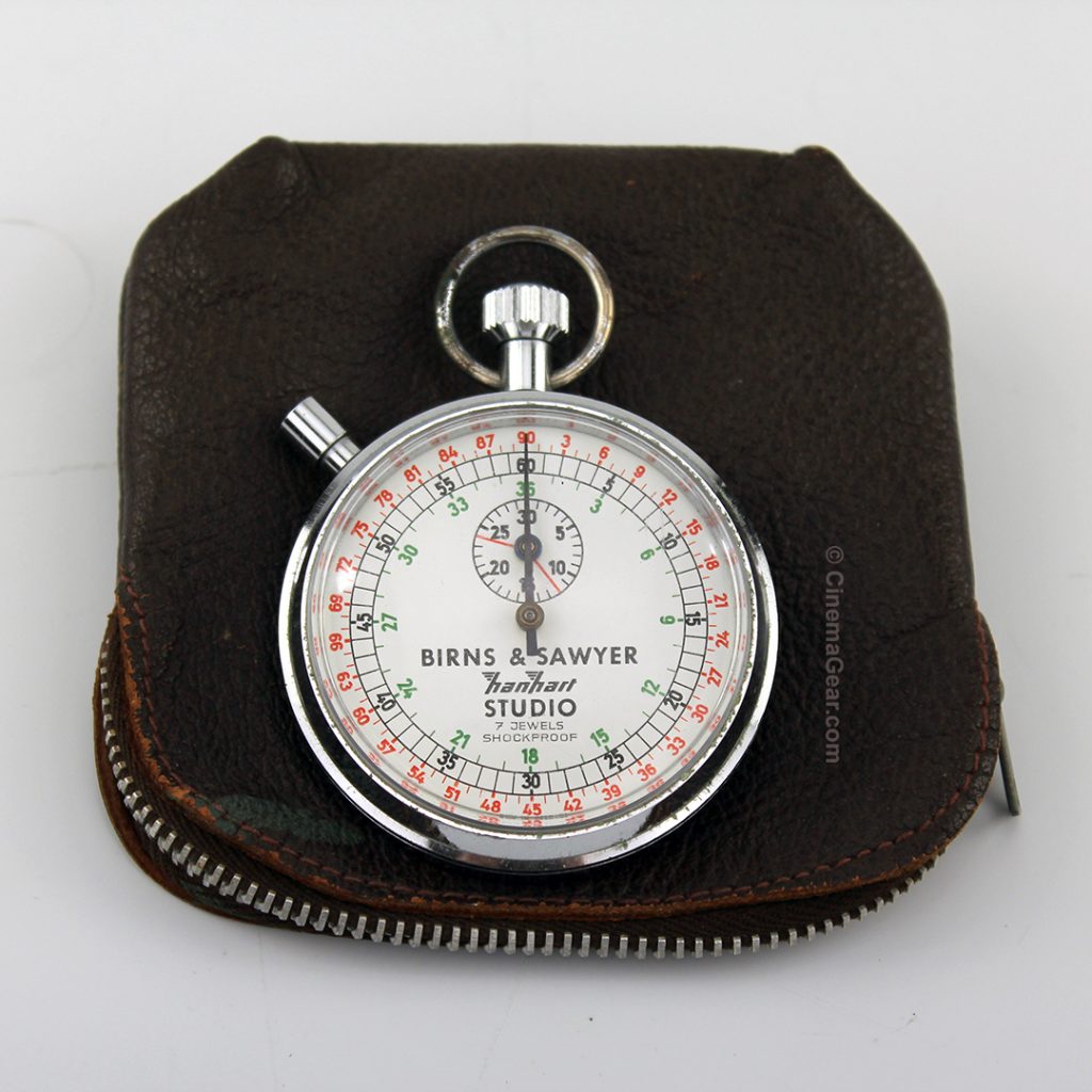 Birns & Sawyer Hanhart Studio Stopwatch