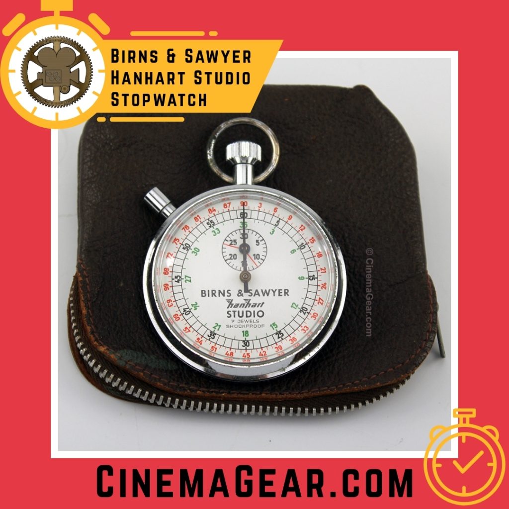 Birns & Sawyer Hanhart Studio Stopwatch