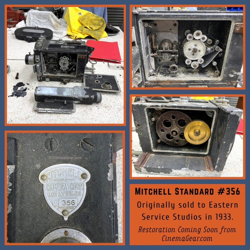 Mitchell Standard sn. 356 originally purchased in 1933 by Eastern Service Studios, Inc.
