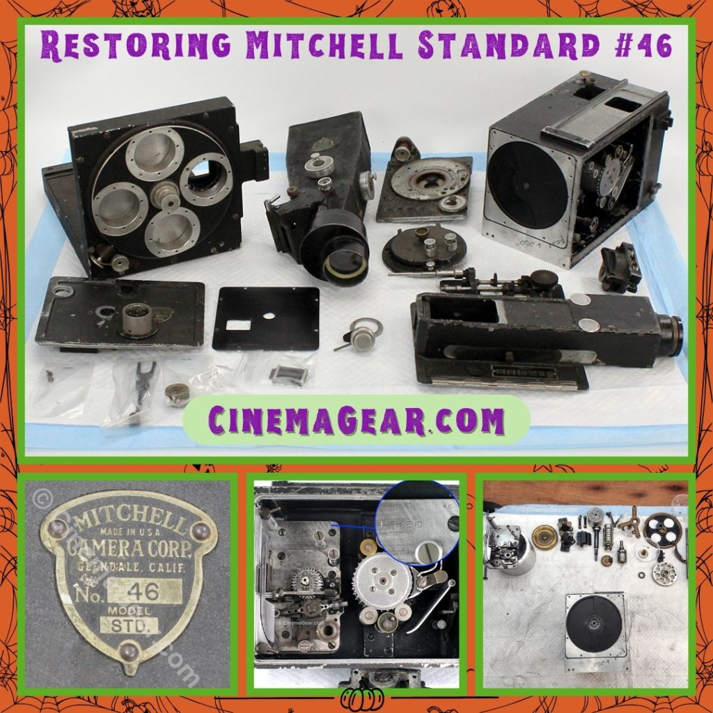Restoring Mitchell Standard sn. 46