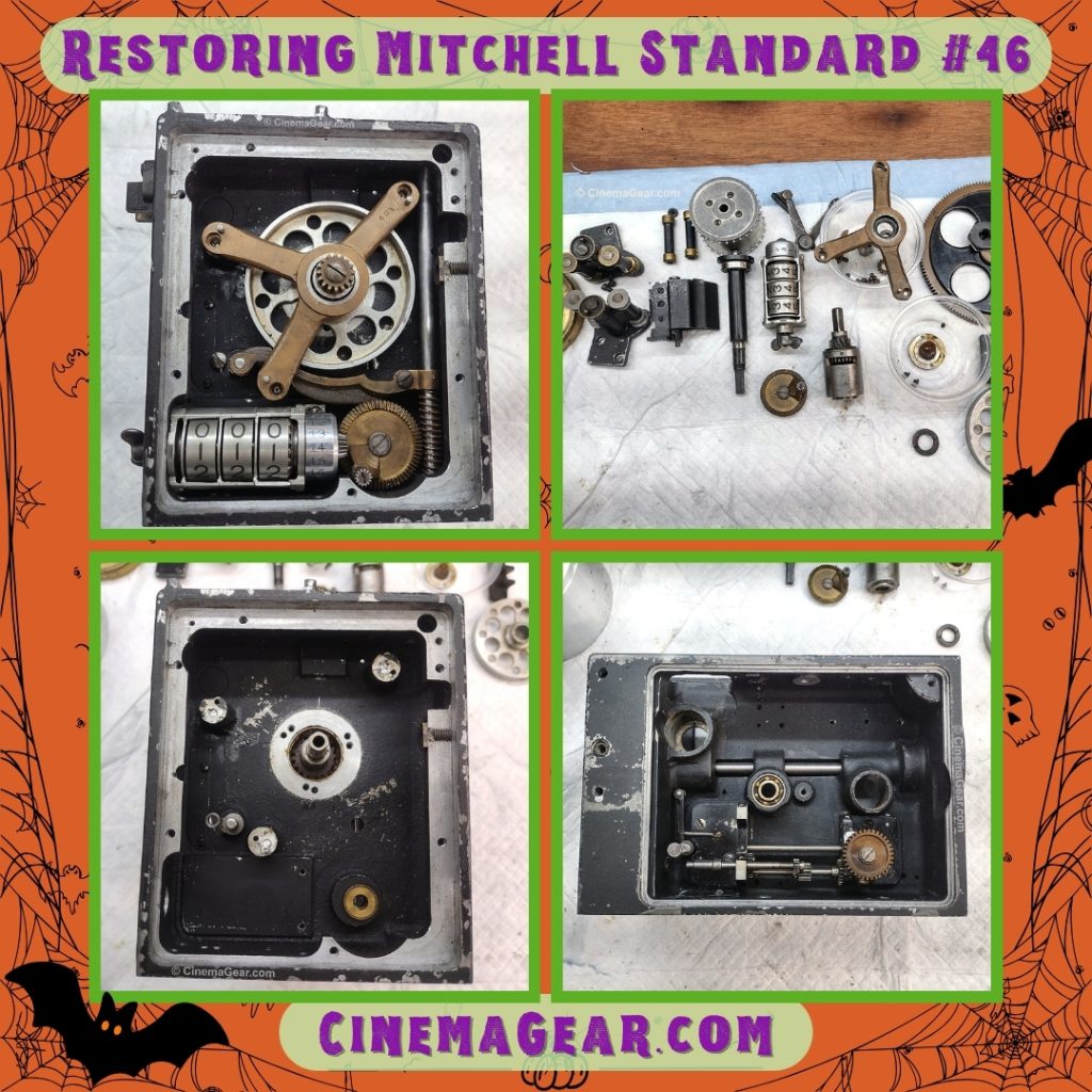 Restoring Mitchell Standard sn. 46