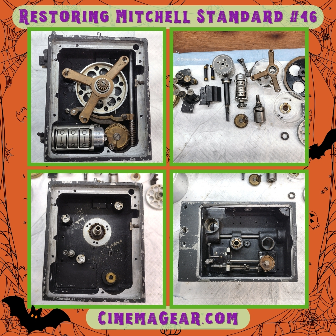Back to it – Mitchell Standard 46 – CinemaGear — Blog