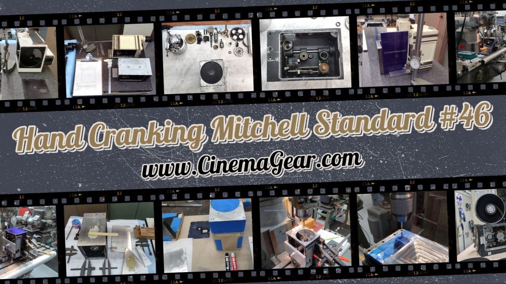 Hand Cranking Mitchell Standard #46