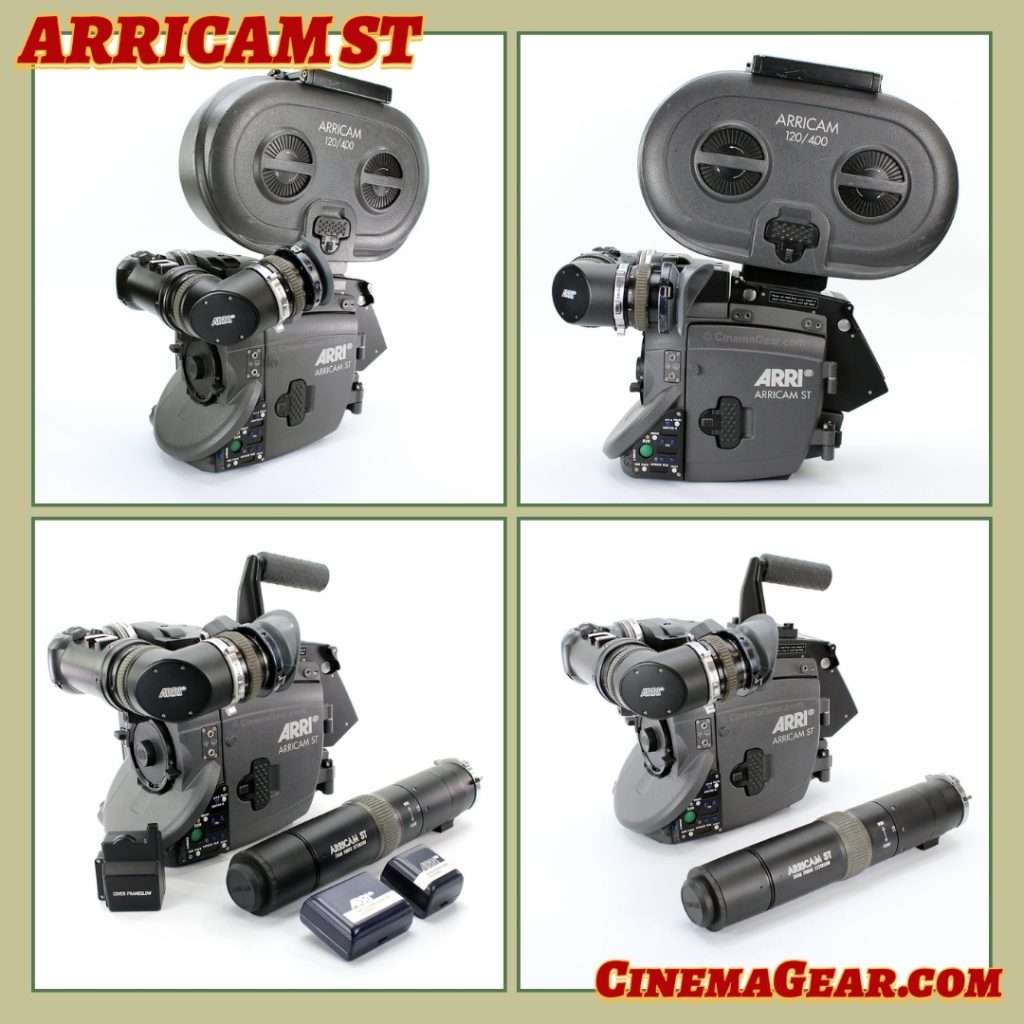 factory new ARRICAM ST 35mm 4-perf sync sound 35mm camera with electronic shutter