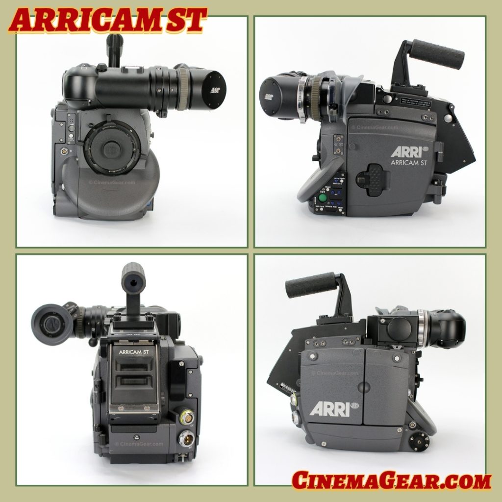 factory new ARRICAM ST 35mm 4-perf sync sound 35mm camera with electronic shutter
