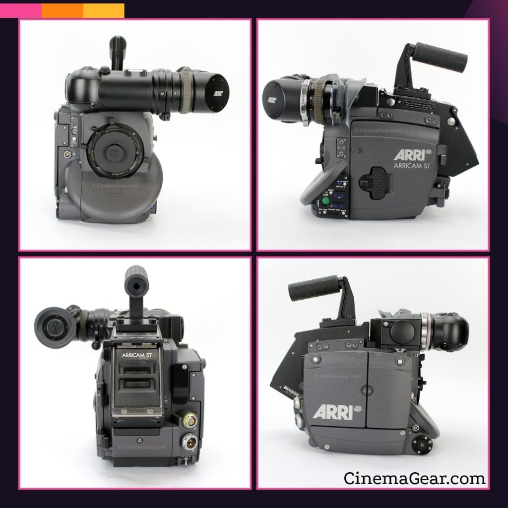 Factory new ARRICAM ST 4-perf 35mm sync sound camera