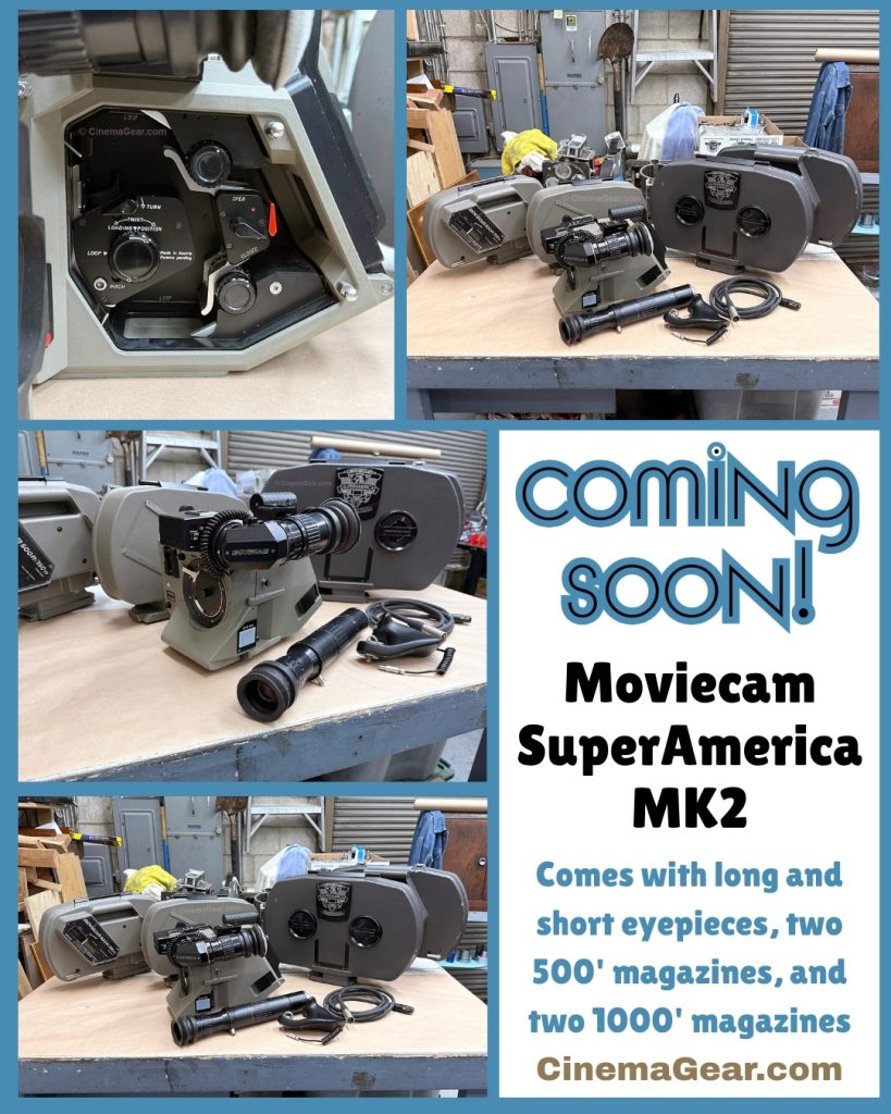 Moviecam SuperAmerica MK2