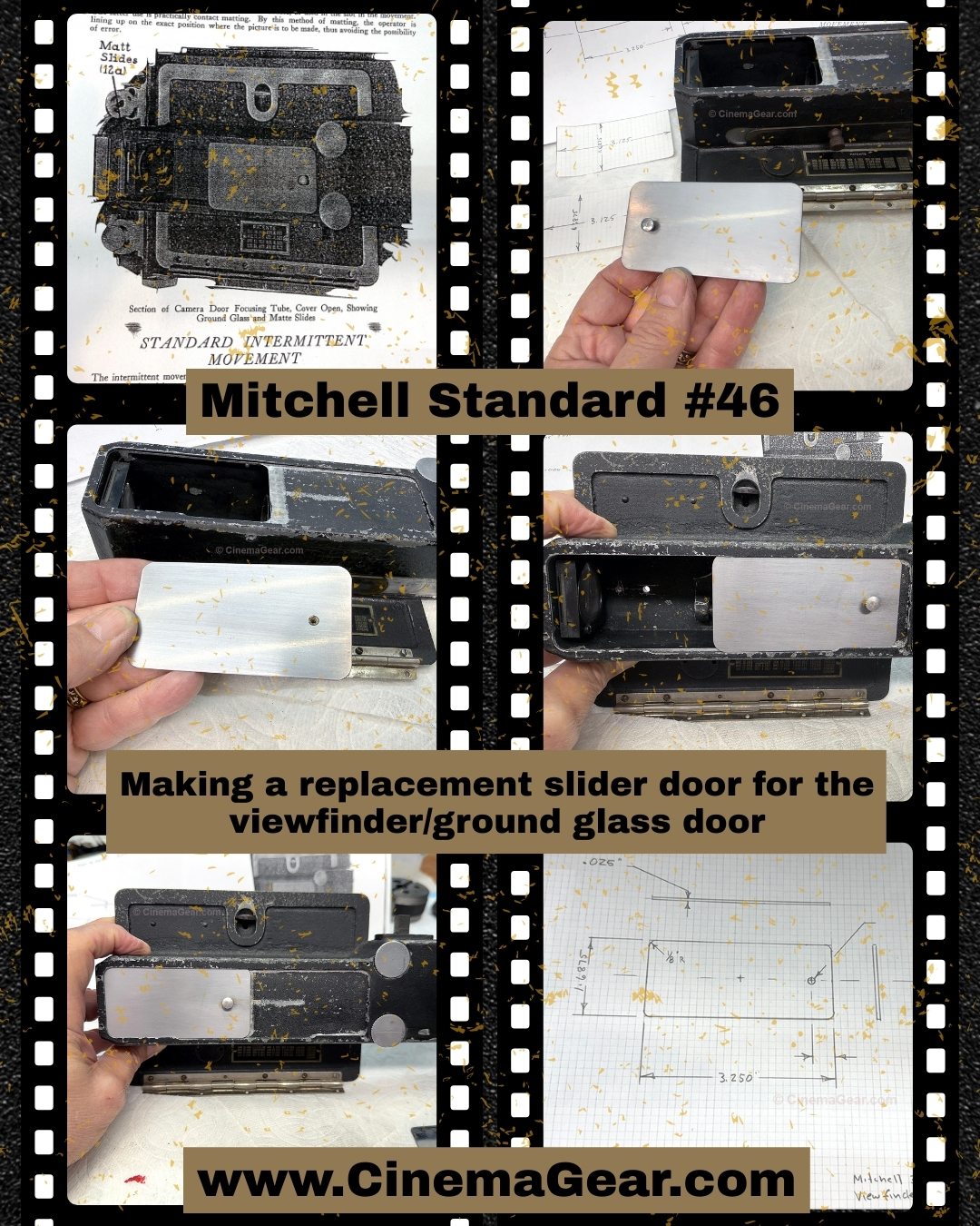 Mitchell Standard #46: Continuing the Restoration – CinemaGear — Blog