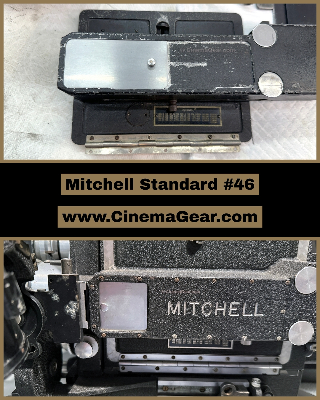 Mitchell Standard #46: Continuing the Restoration – CinemaGear — Blog