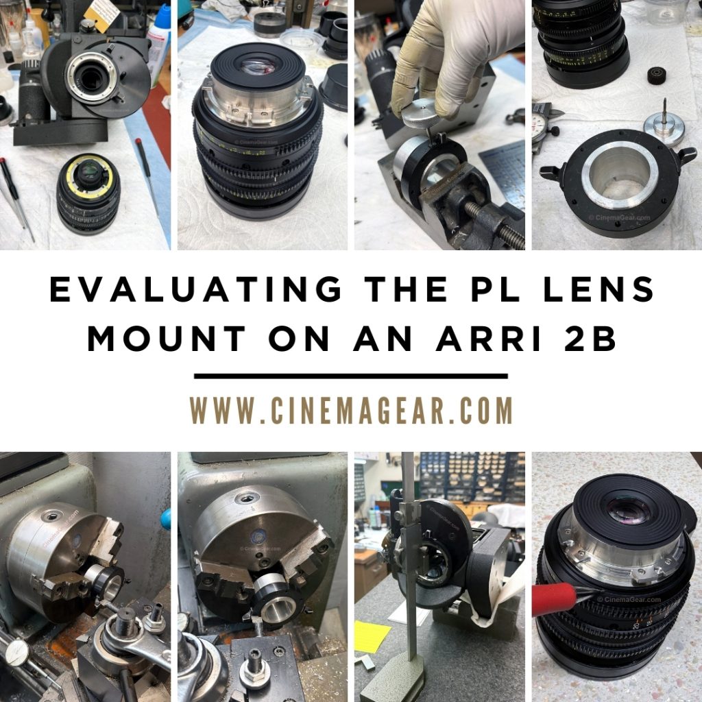 Evaluating the PL Lens Mount on an ARRI 2B