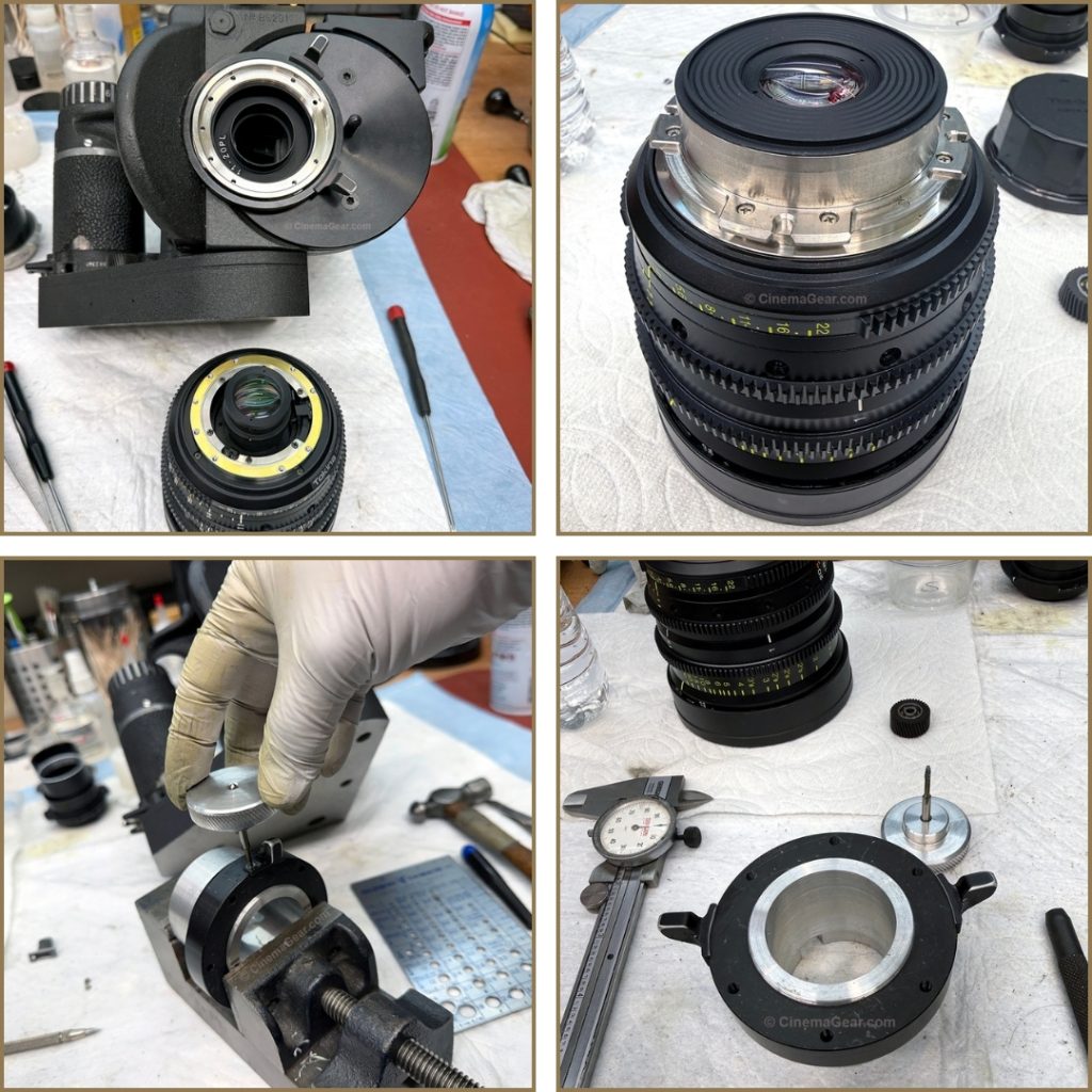 Evaluating the PL Lens Mount on an ARRI 2B
