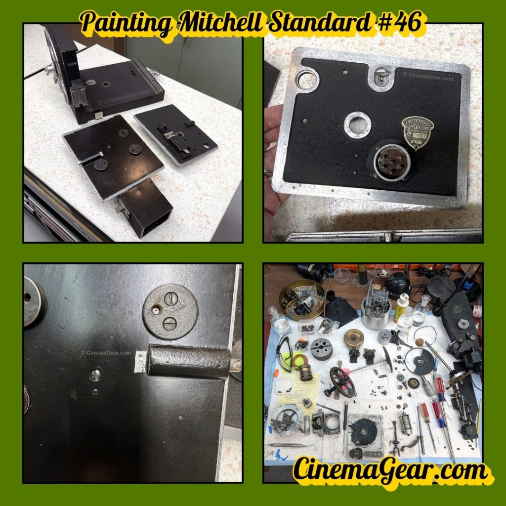 Continuing to paint Mitchell Standard #46