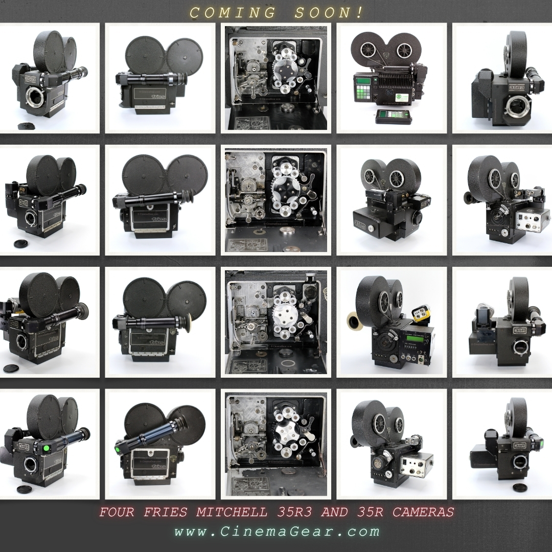 Coming Soon: A Quartet of Fries Cameras – CinemaGear — Blog