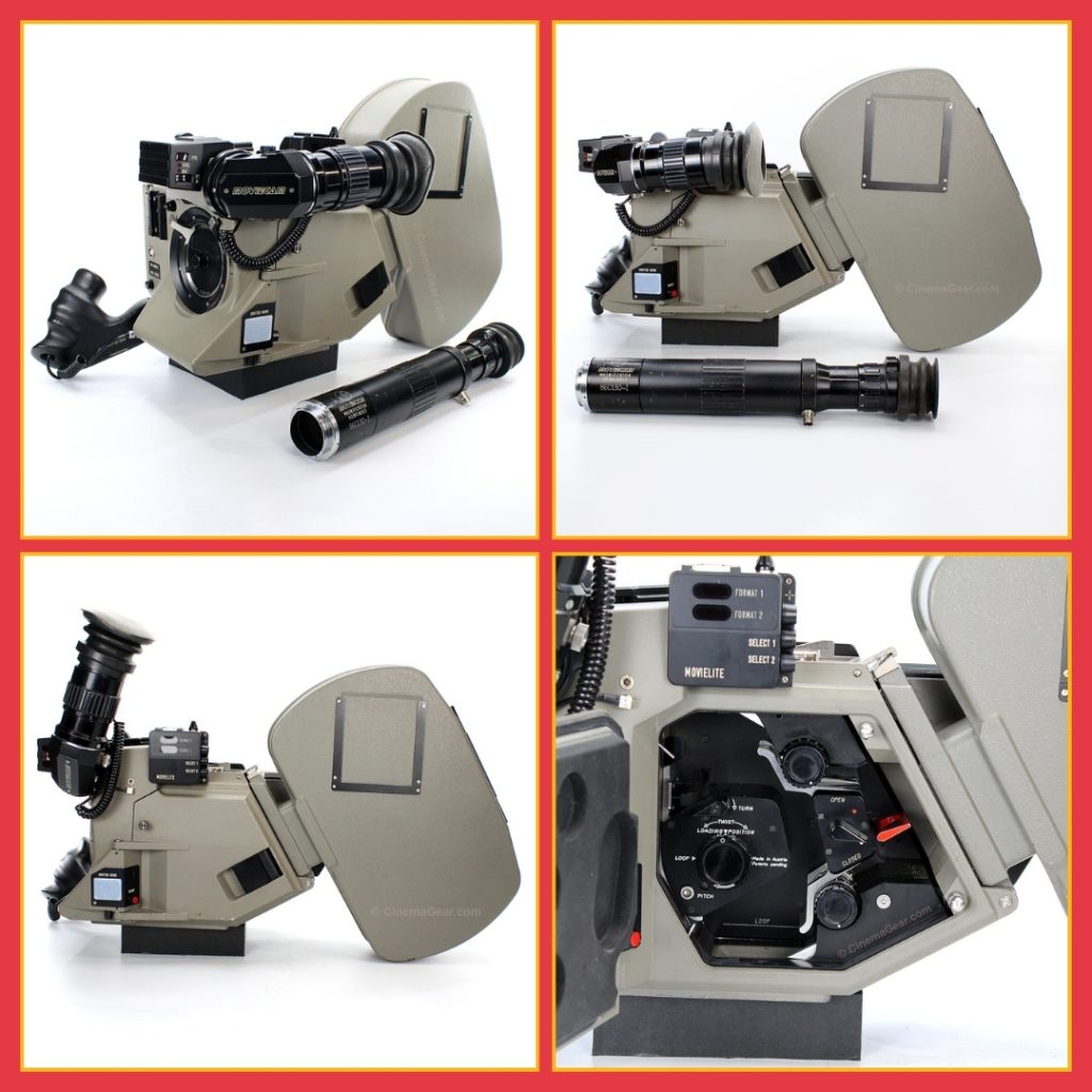 Moviecam SuperAmerica MK2 35mm spinning mirror reflex motion picture film camera
