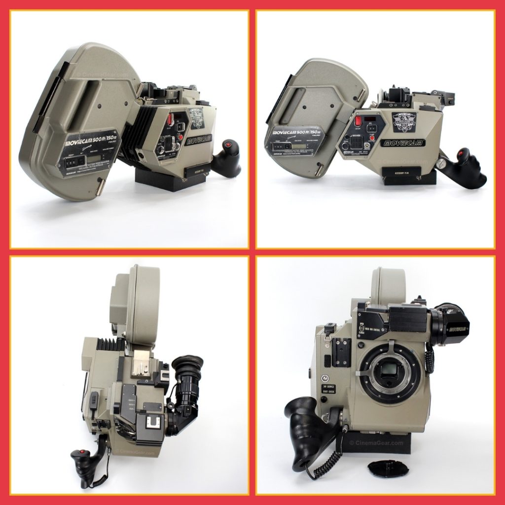 Moviecam SuperAmerica MK2 35mm spinning mirror reflex motion picture film camera