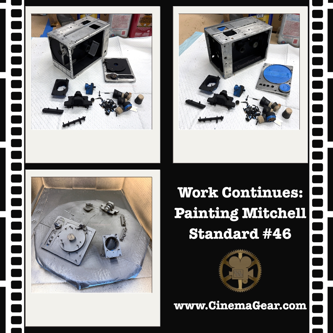 Painting x3: Mitchell Standard 46 – CinemaGear — Blog