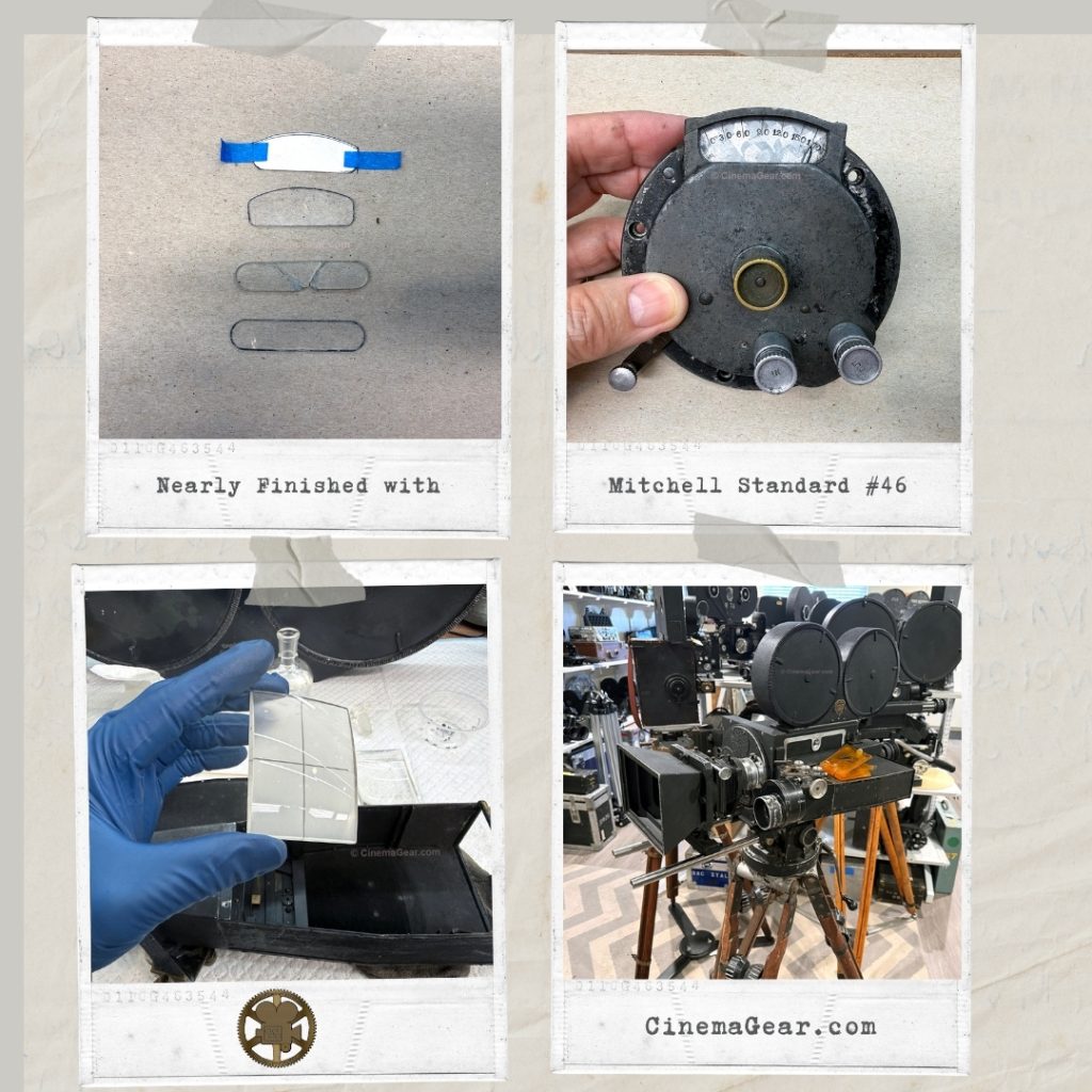 reassembling Mitchell Standard #46