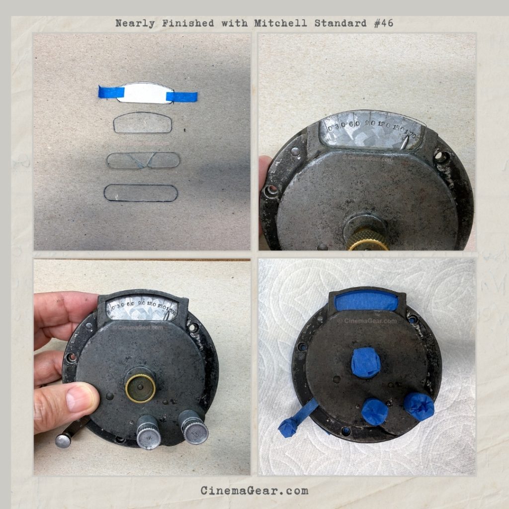 reassembling Mitchell Standard #46