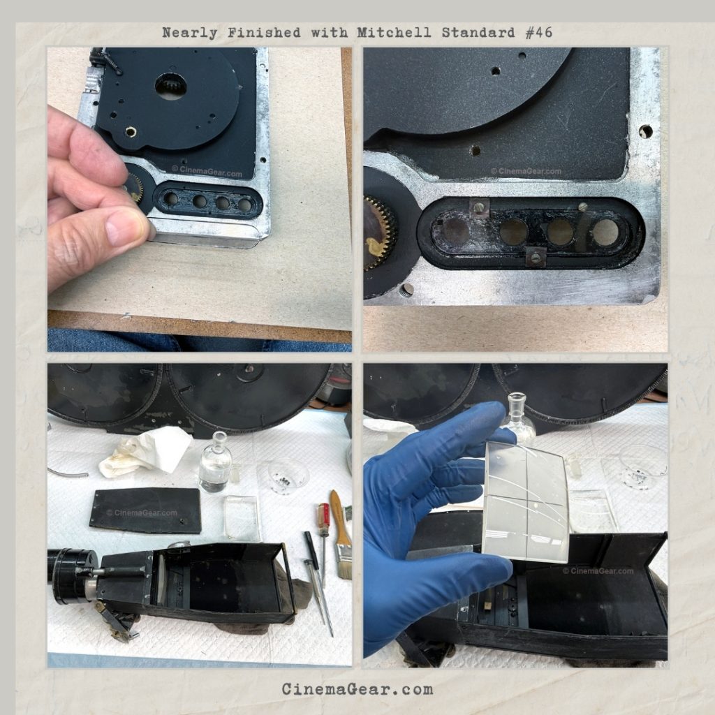 reassembling Mitchell Standard #46