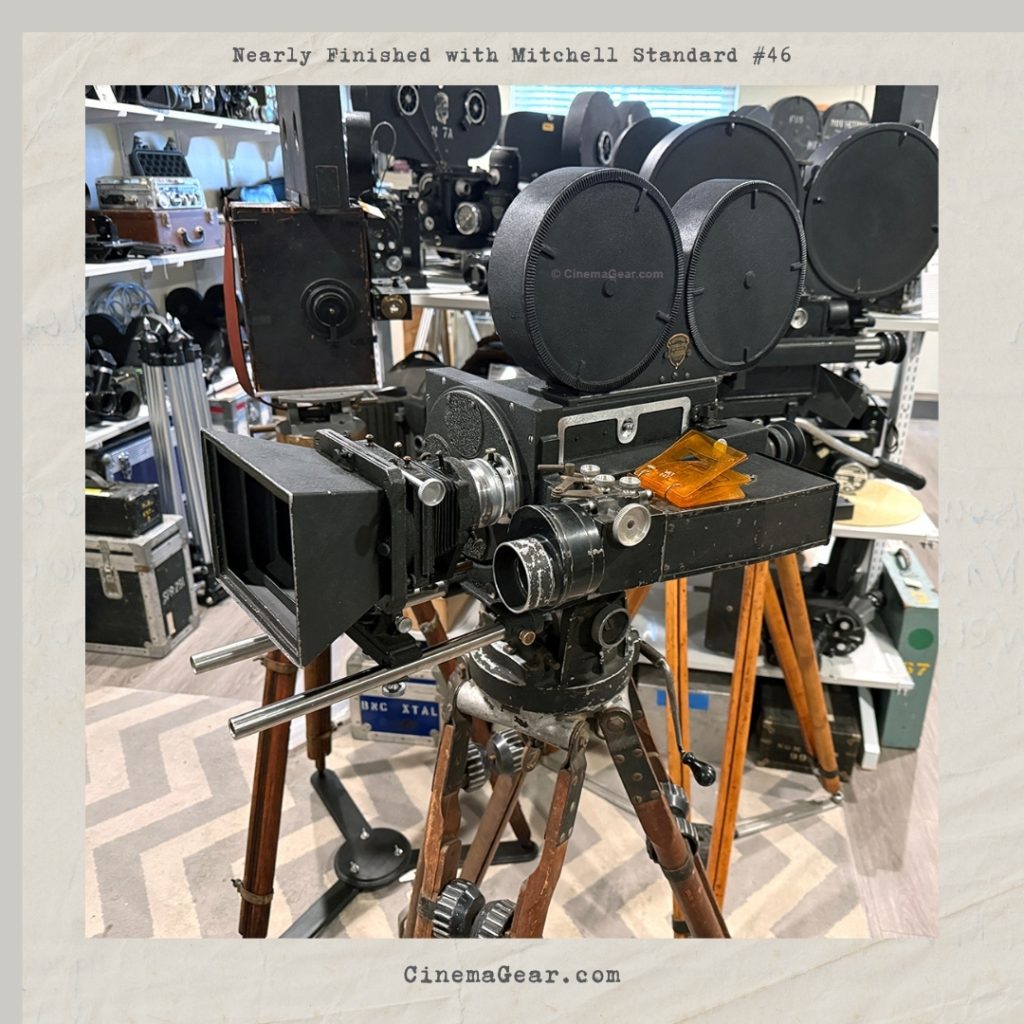 reassembling Mitchell Standard #46