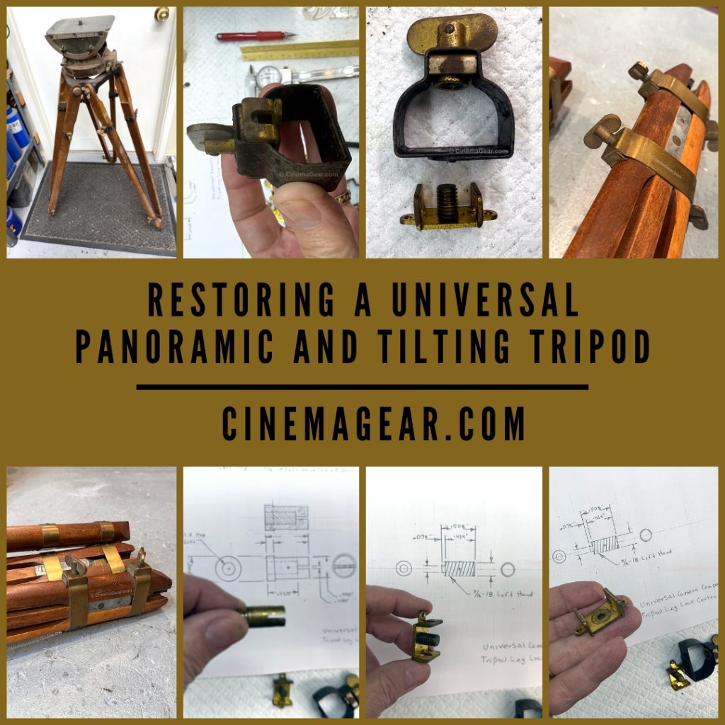 Universal Panoramic and Tilting Head Tripod