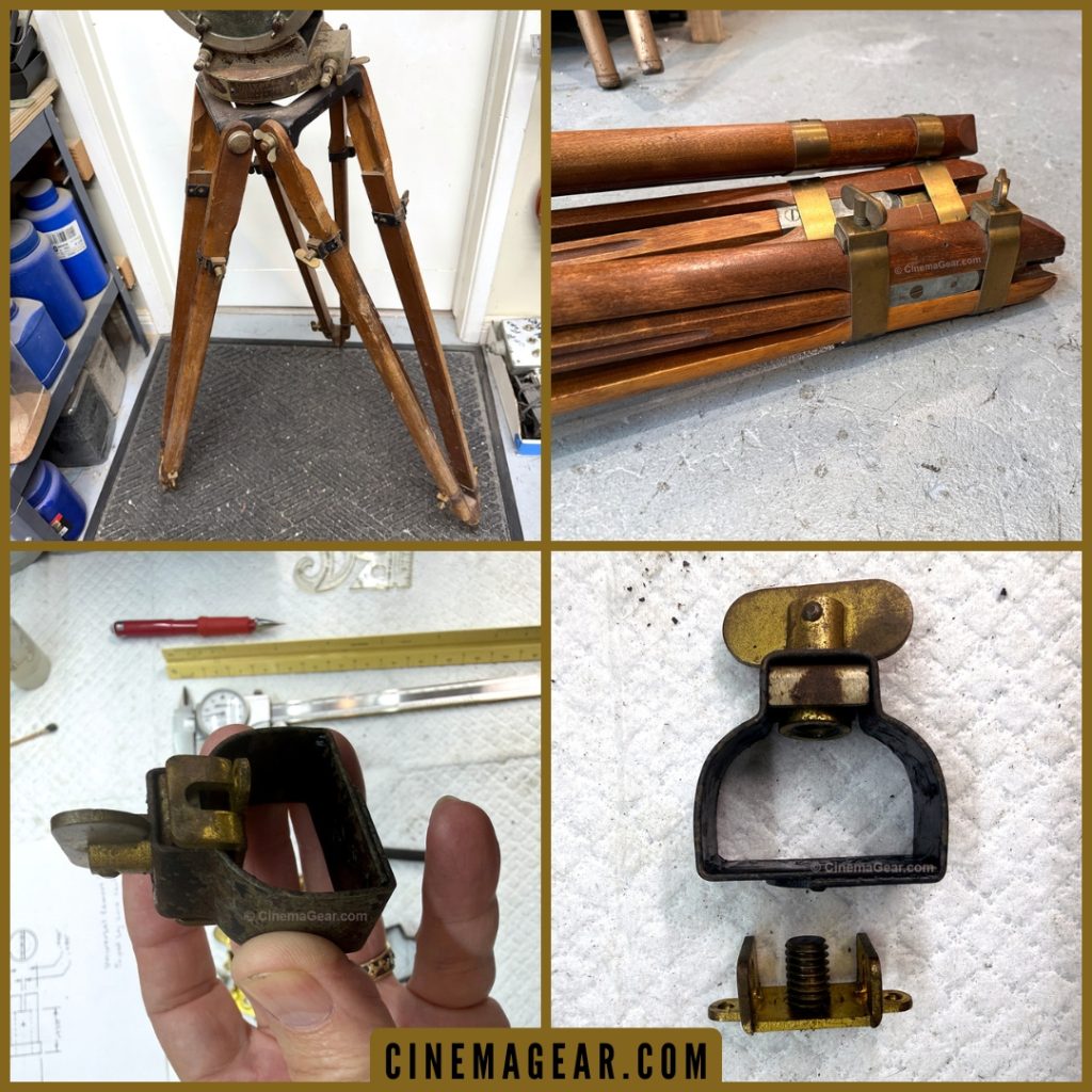 Universal Panoramic and Tilting Head Tripod