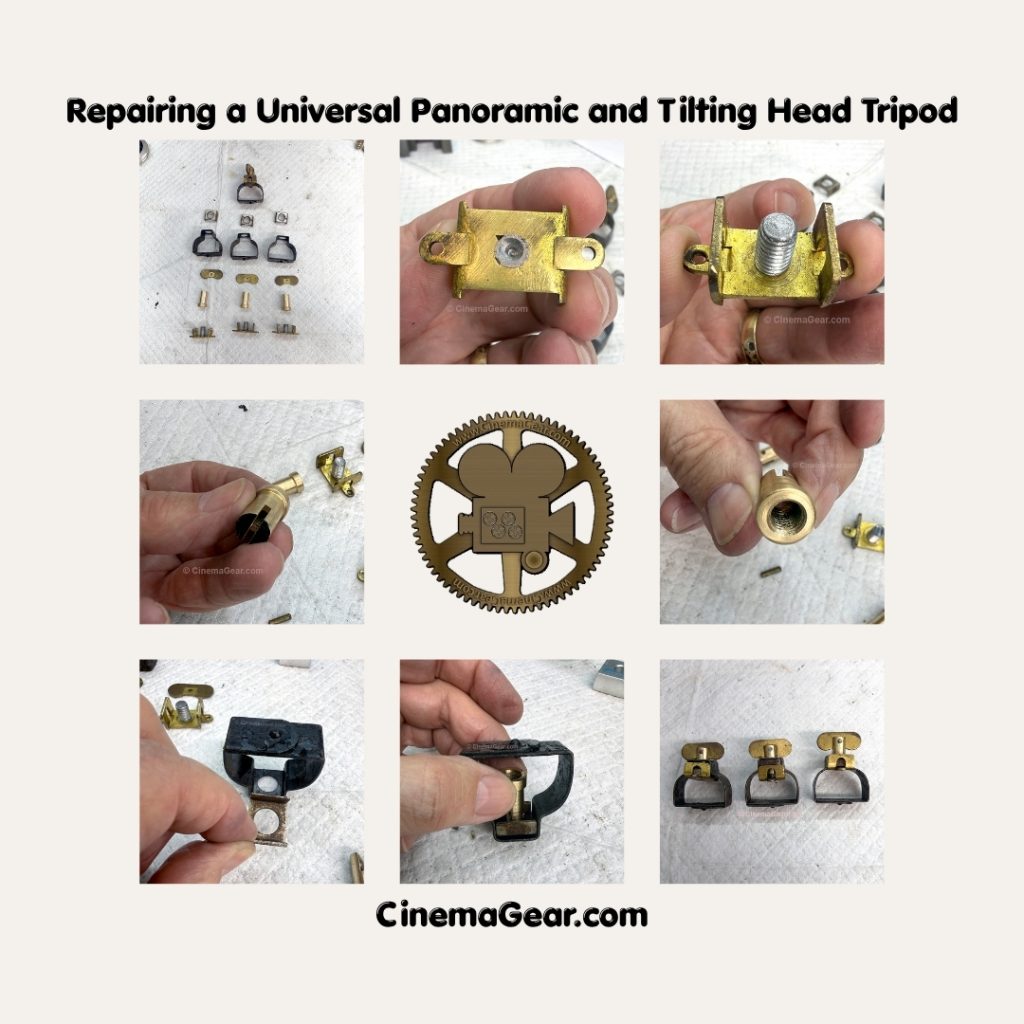 Repairing a Universal Panoramic and Tilting Head Tripod
