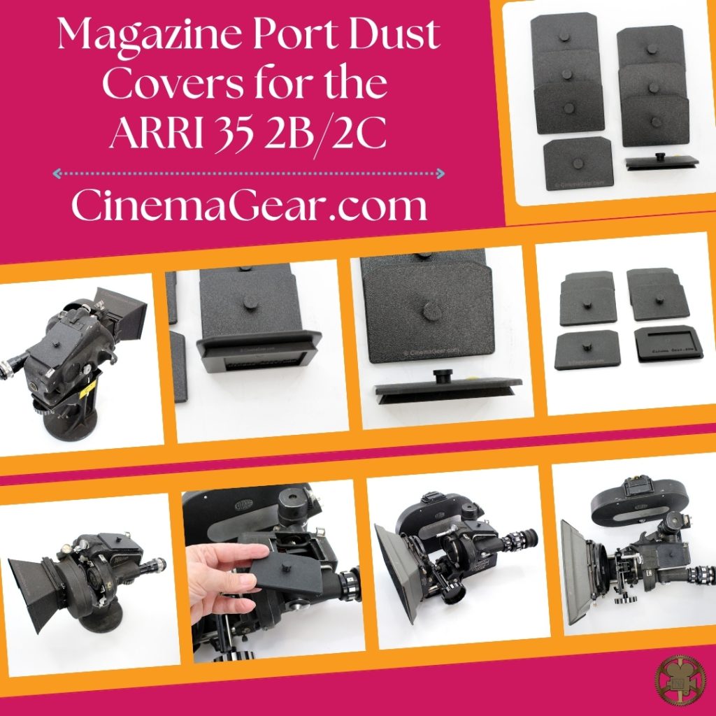 Magazine Port Dust Cover for ARRI 2B/2C and ARRI 3