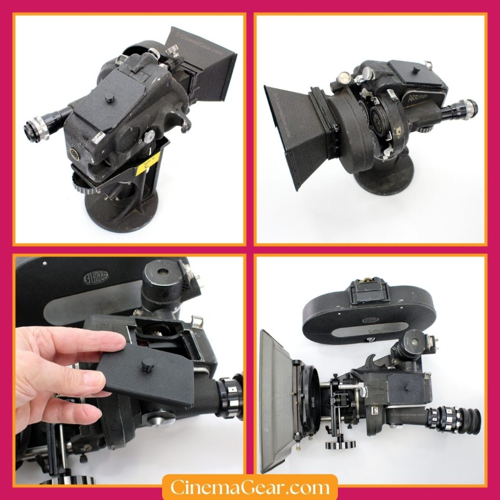 Magazine Port Dust Cover for ARRI 2B/2C and ARRI 3