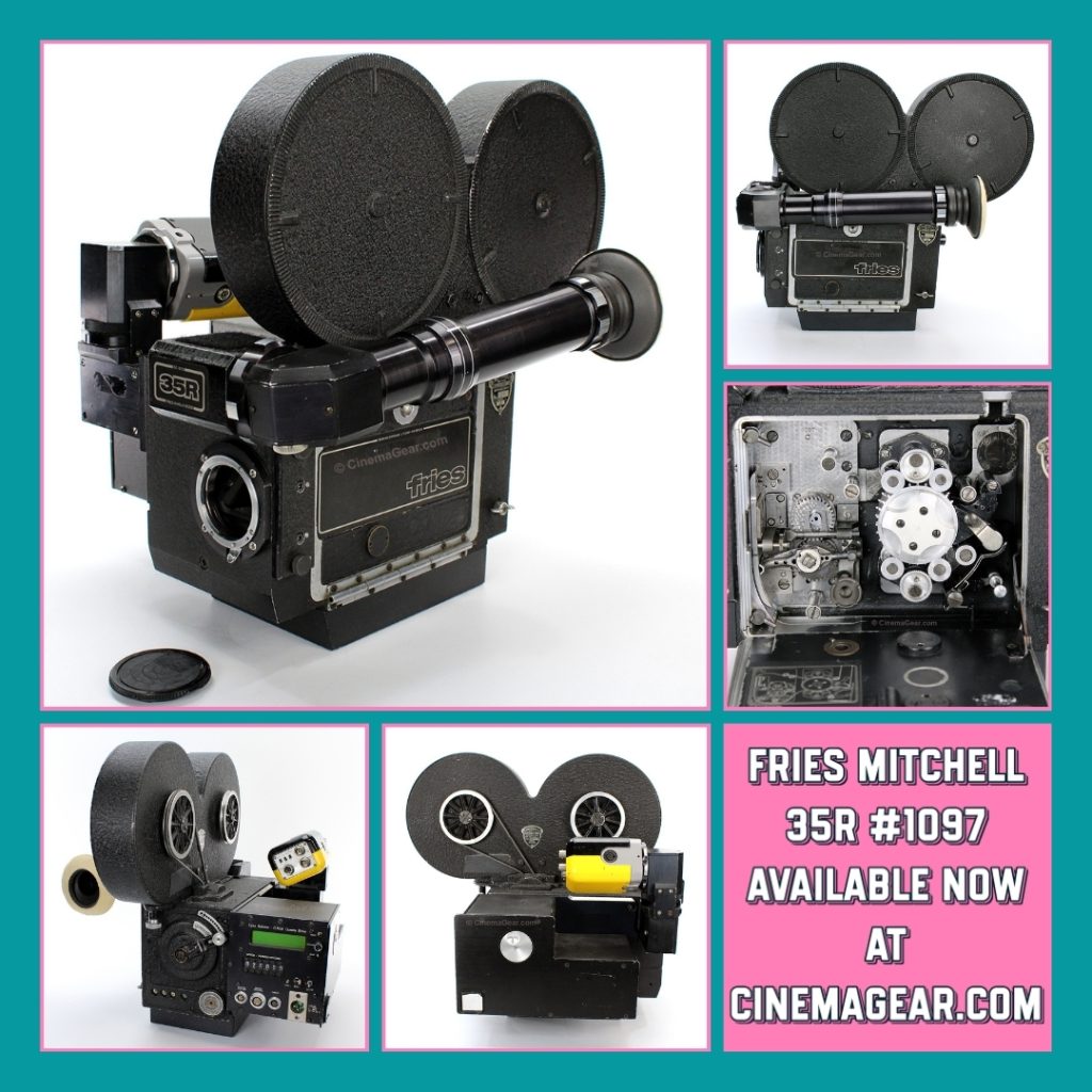 Fries Mitchell 35R 35mm high speed motion picture film camera