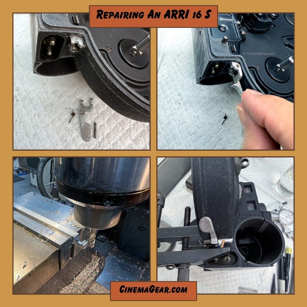 Arri 16 S cable lock repair