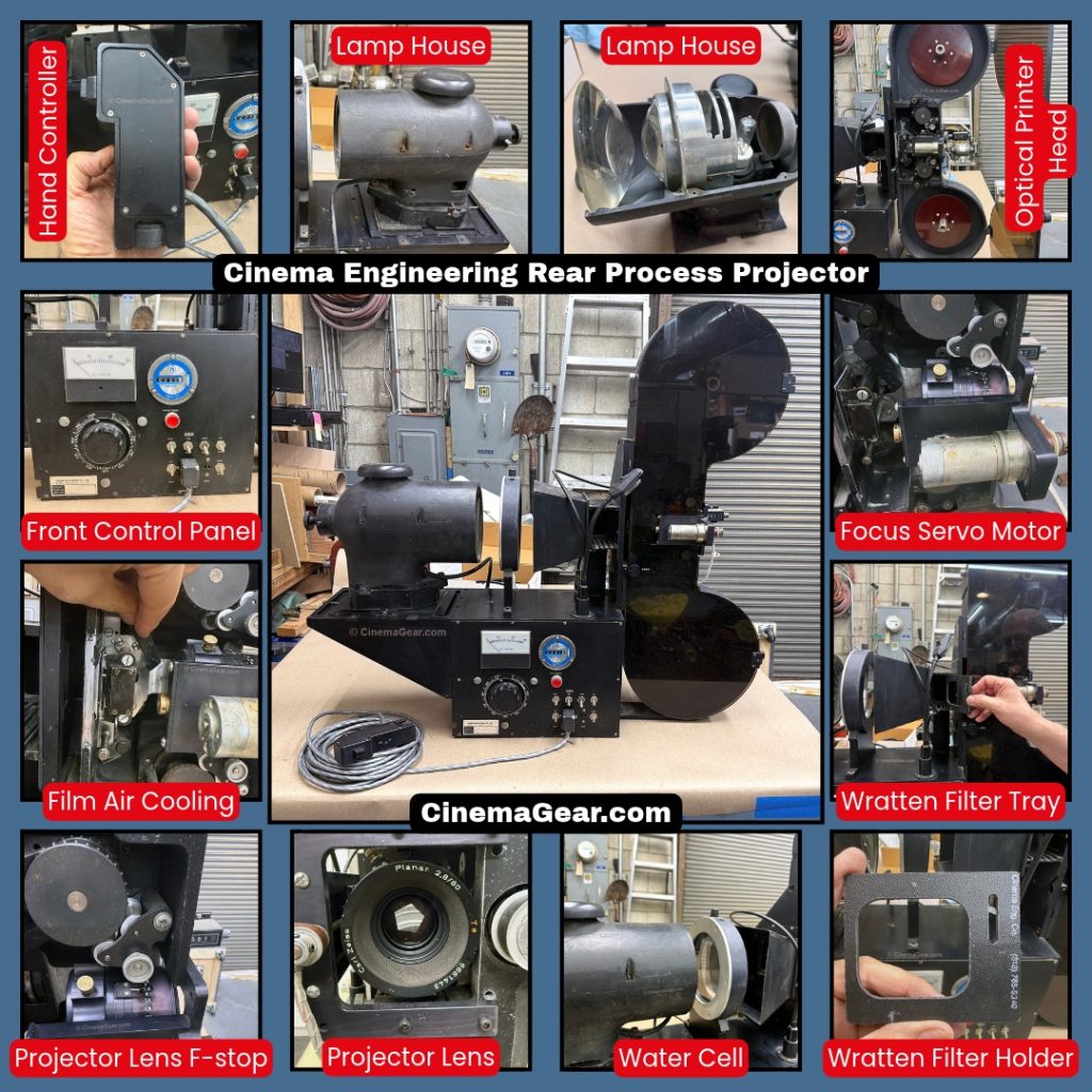 Cinema Engineering Rear Process Projector