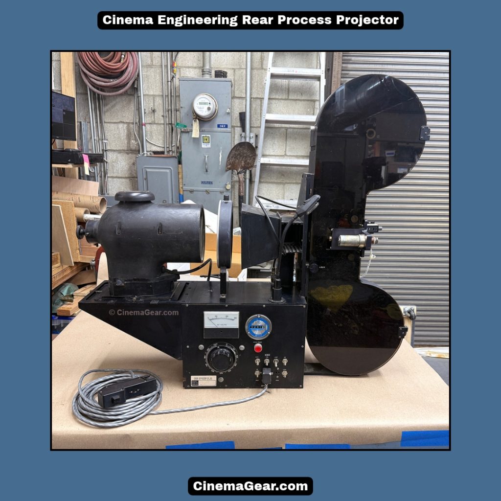 Cinema Engineering Rear Process Projector