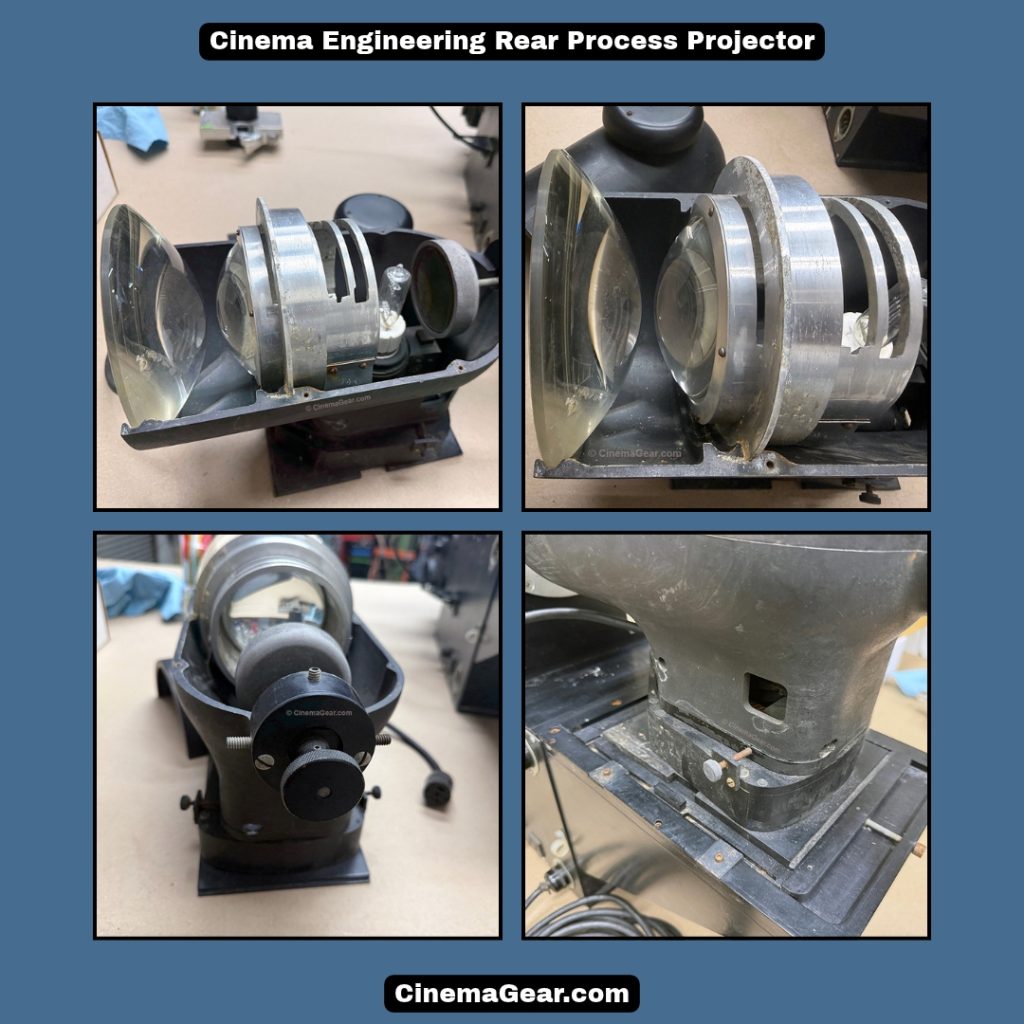 Cinema Engineering Rear Process Projector