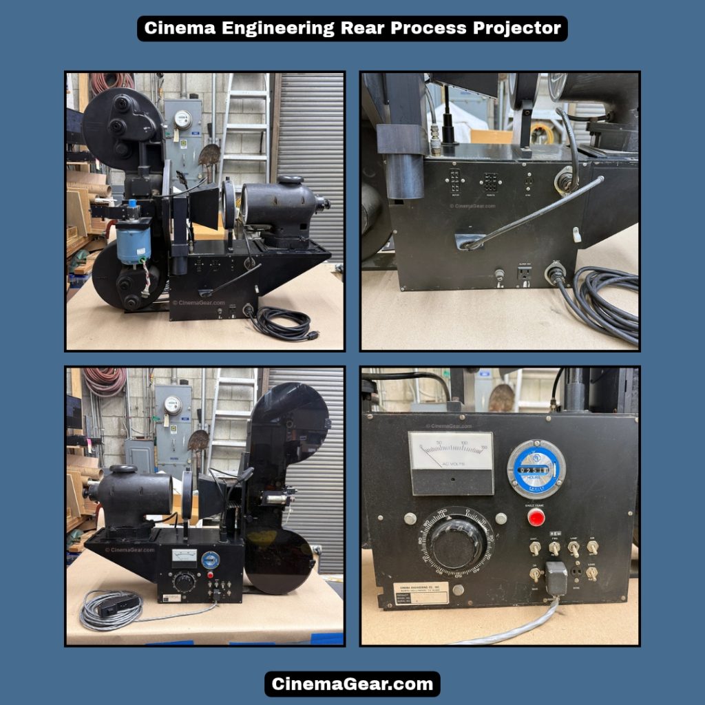 Cinema Engineering Rear Process Projector